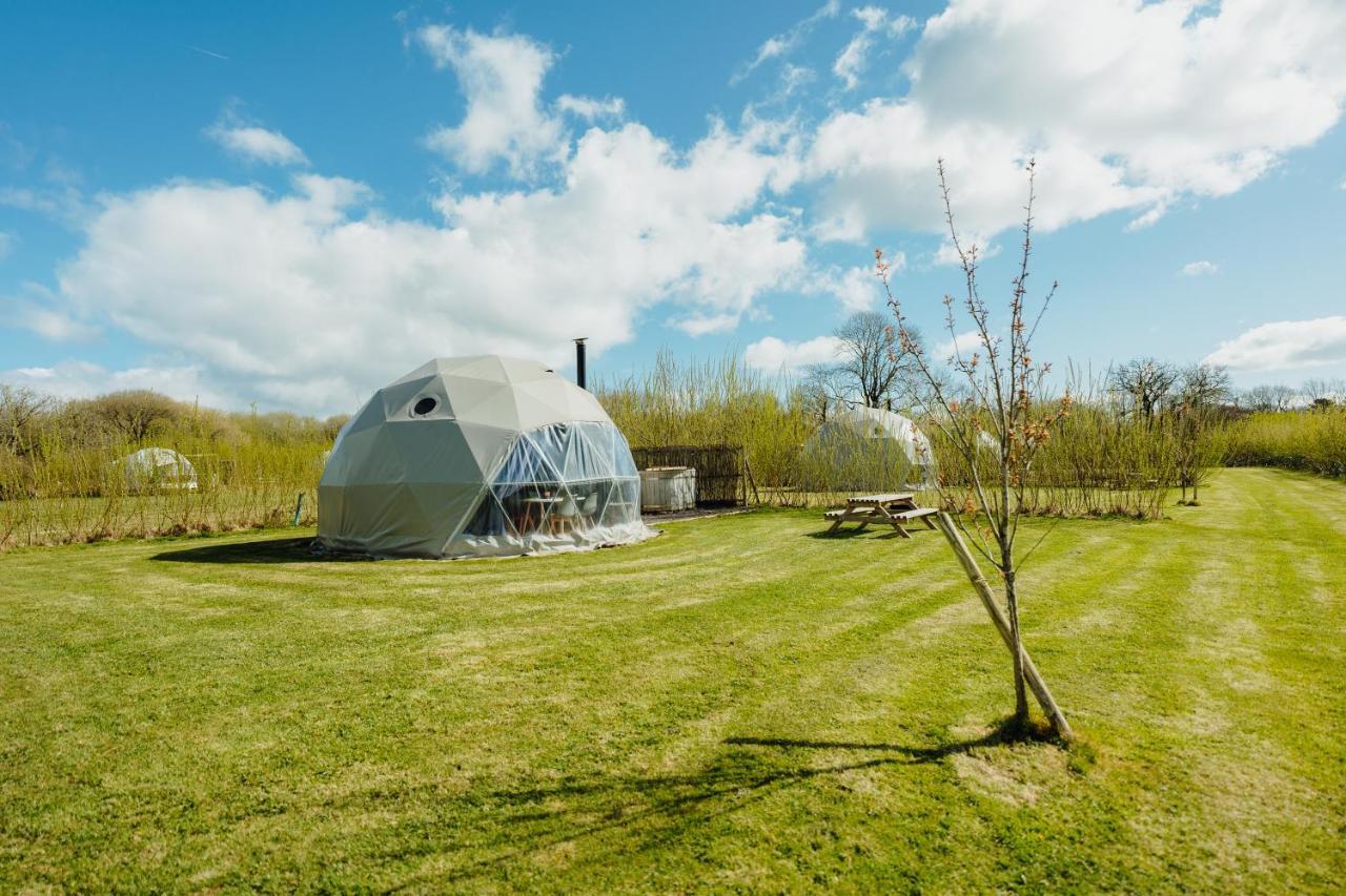 Beavers Retreat Glamping Tenby Exterior photo