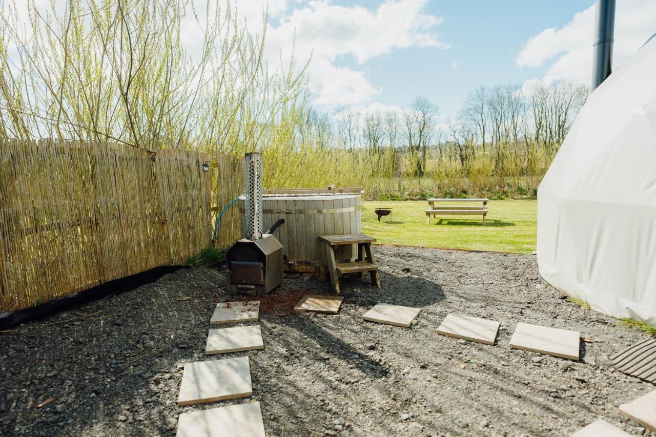 Beavers Retreat Glamping Tenby Exterior photo