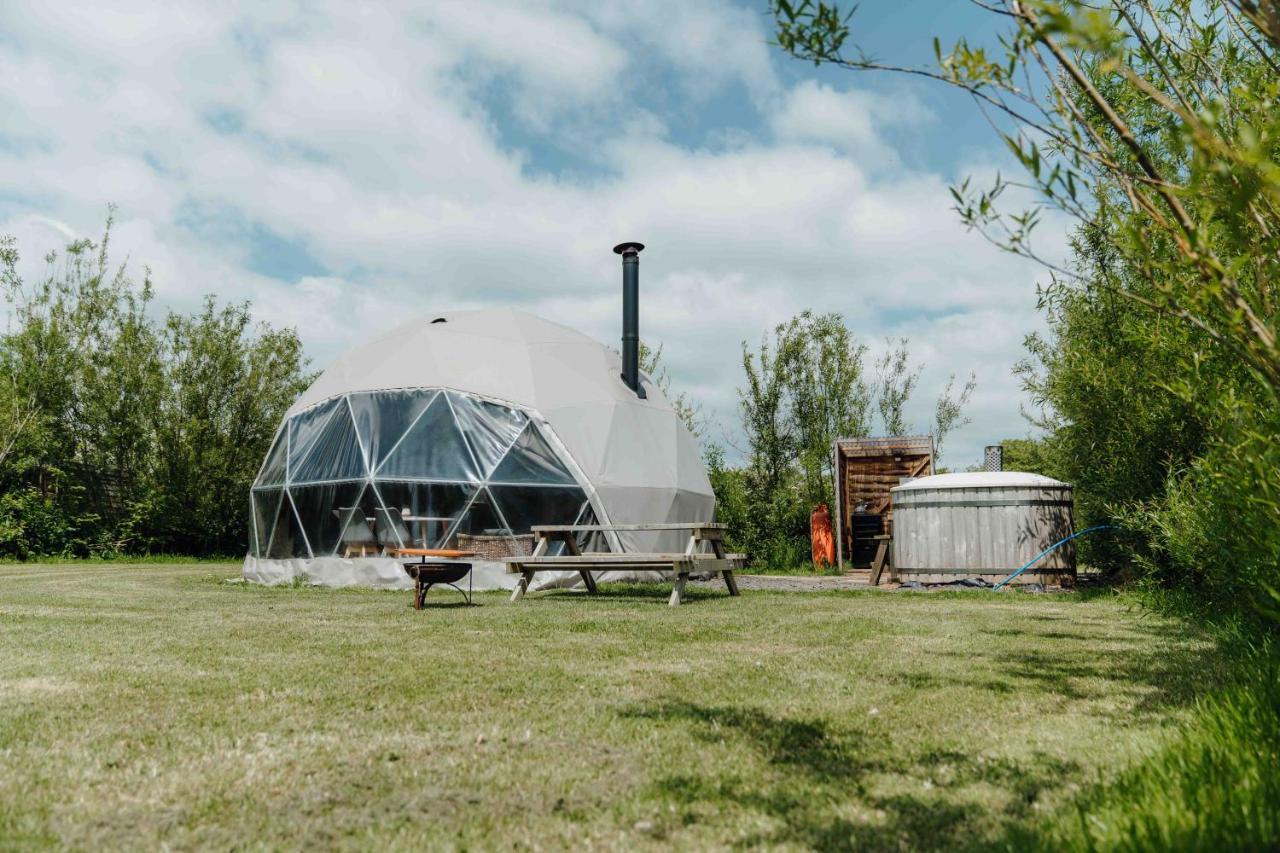 Beavers Retreat Glamping Tenby Exterior photo