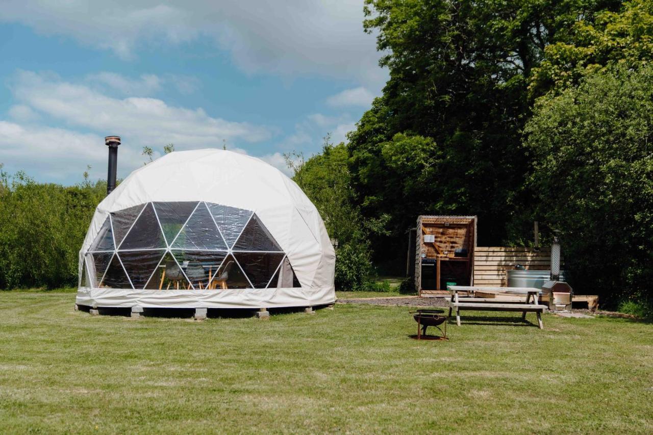 Beavers Retreat Glamping Tenby Exterior photo