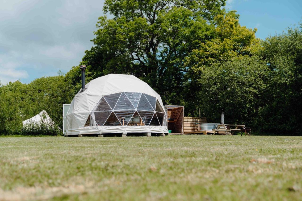 Beavers Retreat Glamping Tenby Exterior photo