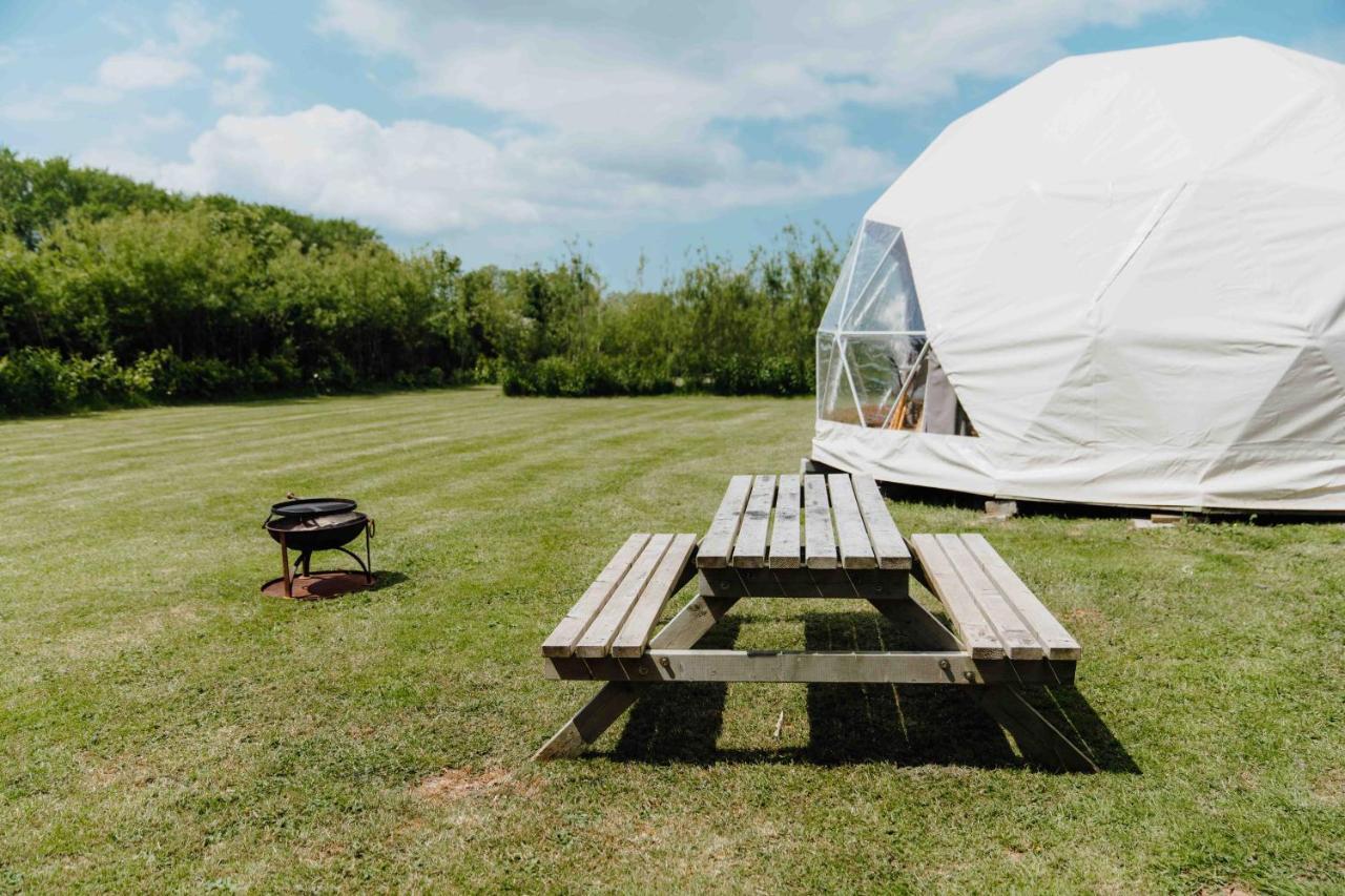 Beavers Retreat Glamping Tenby Exterior photo