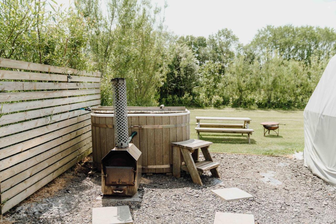 Beavers Retreat Glamping Tenby Exterior photo