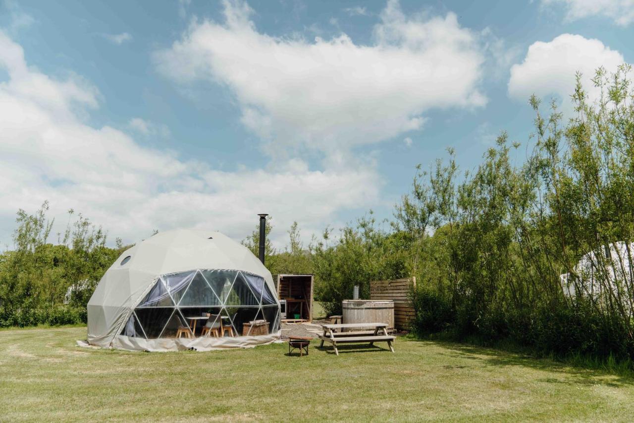 Beavers Retreat Glamping Tenby Exterior photo