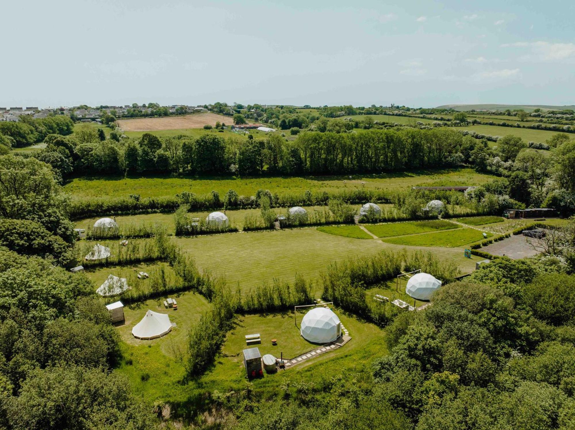 Beavers Retreat Glamping Tenby Exterior photo